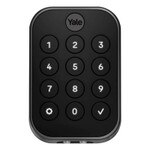 Yale Assure Lock 2 Key-Free Keypad with Z-Wave Plus, Black Suede